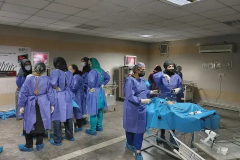 دوره پیشرفته جراحی لاپاراسکوپی زنان — ۷
