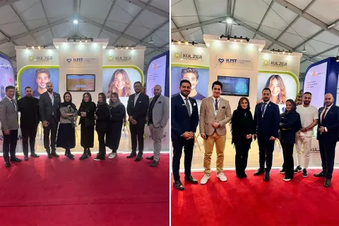 حضور گروه KMT در بیست و یکمین کنگره بین المللی انجمن متخصصین دندانپزشکی ترمیمی ایران — ۲