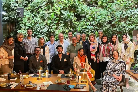 ضیافت شام به مناسبت روز پزشک — ۴
