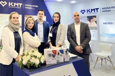 The Presence of KMT Group in the 34th International Congress of Internal Specialists of Iran — 9