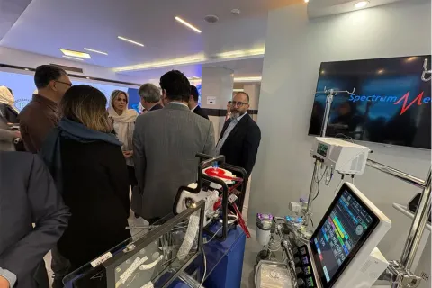 ورکشاپ های گروه خسرومدیسا طب در دهمین کنگره مشترک قلب و عروق — ۱۲