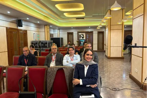 ورکشاپ های گروه خسرومدیسا طب در دهمین کنگره مشترک قلب و عروق — ۱۱