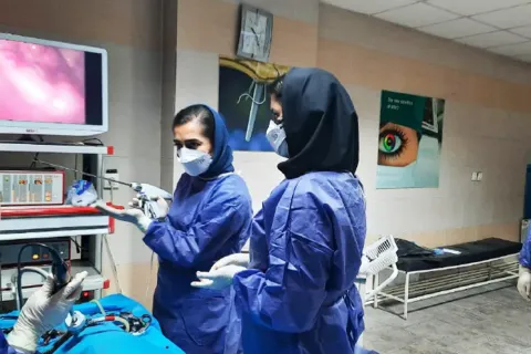 استفاده از هارمونیک در جراحی‌های لاپاراسکوپی — ۷