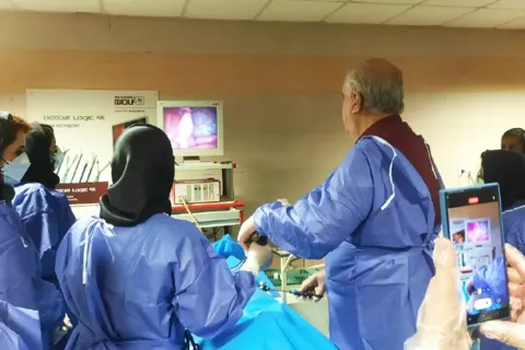 استفاده از هارمونیک در جراحی‌های لاپاراسکوپی — ۶