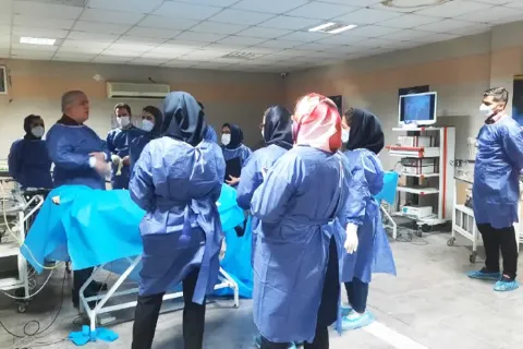 استفاده از هارمونیک در جراحی‌های لاپاراسکوپی — ۵