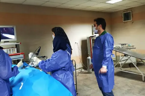 استفاده از هارمونیک در جراحی‌های لاپاراسکوپی — ۱۰
