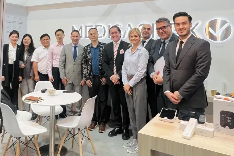 Medisachek's Journey at Arab Health 2025 Continues! — 18