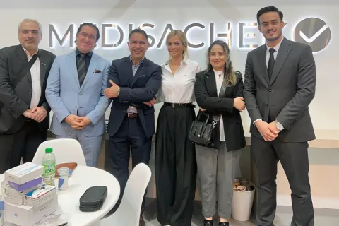Medisachek’s Journey at Arab Health 2025 Continues! — 19