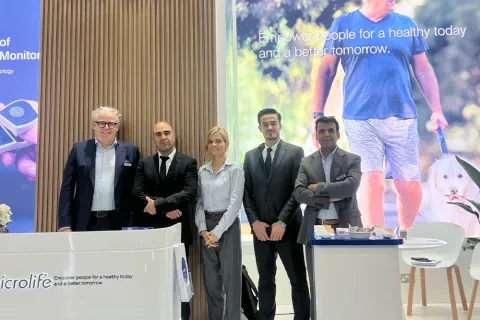 Medisachek’s Journey at Arab Health 2025 Continues! — 17