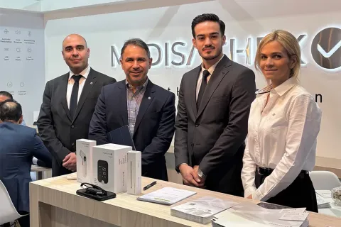 Medisachek’s Journey at Arab Health 2025 Continues! — 16