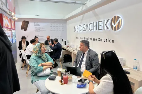 Medisachek’s Journey at Arab Health 2025 Continues! — 15