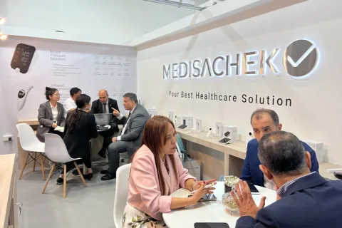 Medisachek’s Journey at Arab Health 2025 Continues! — 14