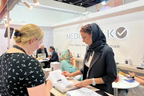 Medisachek’s Journey at Arab Health 2025 Continues! — 13