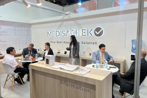 Medisachek’s Journey at Arab Health 2025 Continues! — 11