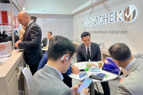 Medisachek’s Journey at Arab Health 2025 Continues! — 10