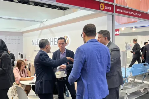 Medisachek’s Journey at Arab Health 2025 Continues! — 9