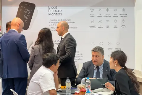 Medisachek’s Journey at Arab Health 2025 Continues! — 8