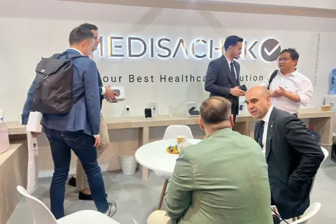 Medisachek’s Journey at Arab Health 2025 Continues! — 7