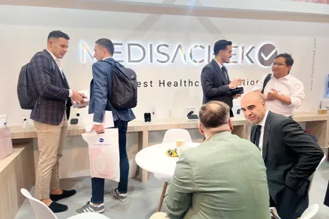 Medisachek’s Journey at Arab Health 2025 Continues! — 5