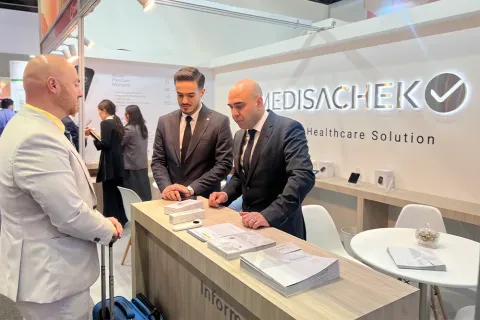 Medisachek’s Journey at Arab Health 2025 Continues! — 3