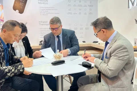 Medisachek’s Journey at Arab Health 2025 Continues! — 2