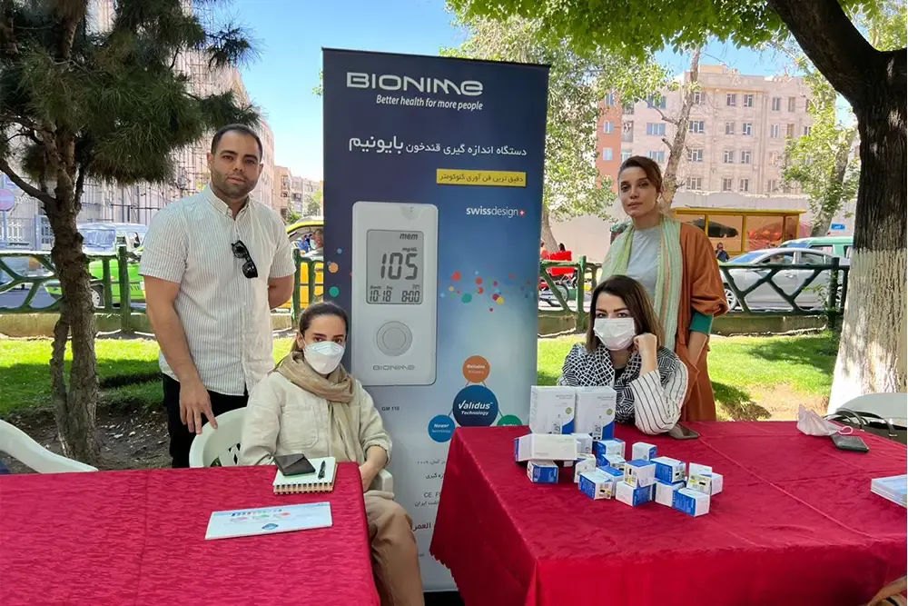 Setting up the bus with the mission of health propagation for citizens
