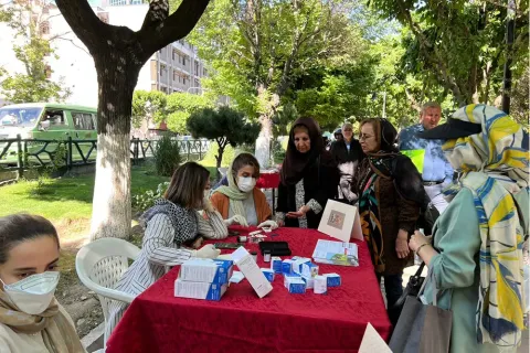 Setting up the bus with the mission of health propagation for citizens — 11