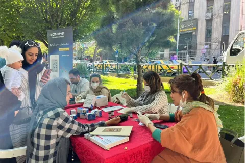 Setting up the bus with the mission of health propagation for citizens — 10