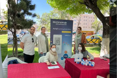 Setting up the bus with the mission of health propagation for citizens — 9