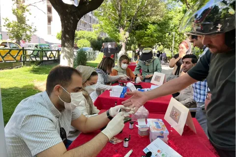 Setting up the bus with the mission of health propagation for citizens — 8