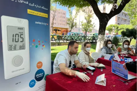 Setting up the bus with the mission of health propagation for citizens — 7