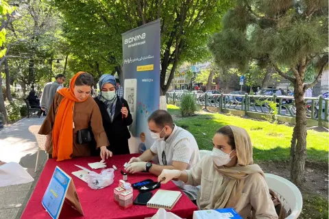 Setting up the bus with the mission of health propagation for citizens — 5