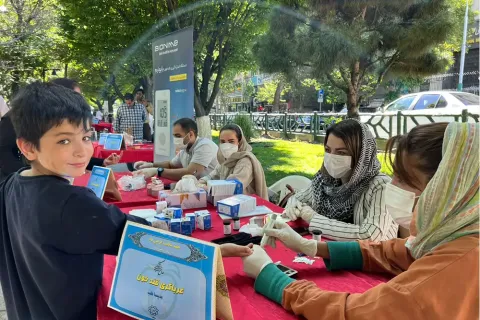 Setting up the bus with the mission of health propagation for citizens — 4