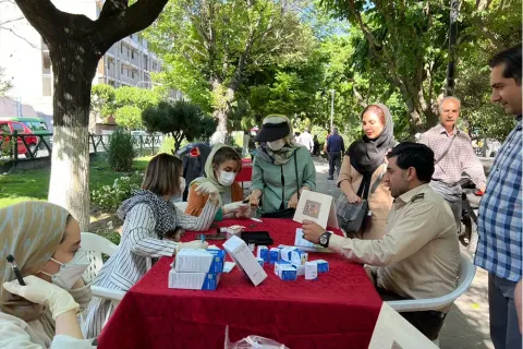 Setting up the bus with the mission of health propagation for citizens — 3