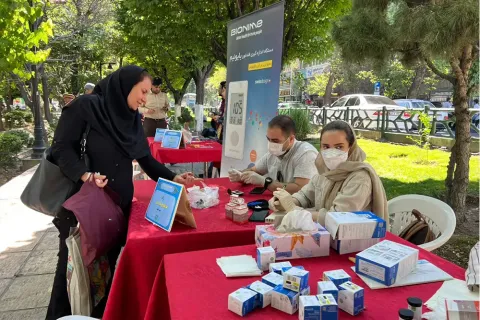 Setting up the bus with the mission of health propagation for citizens — 2