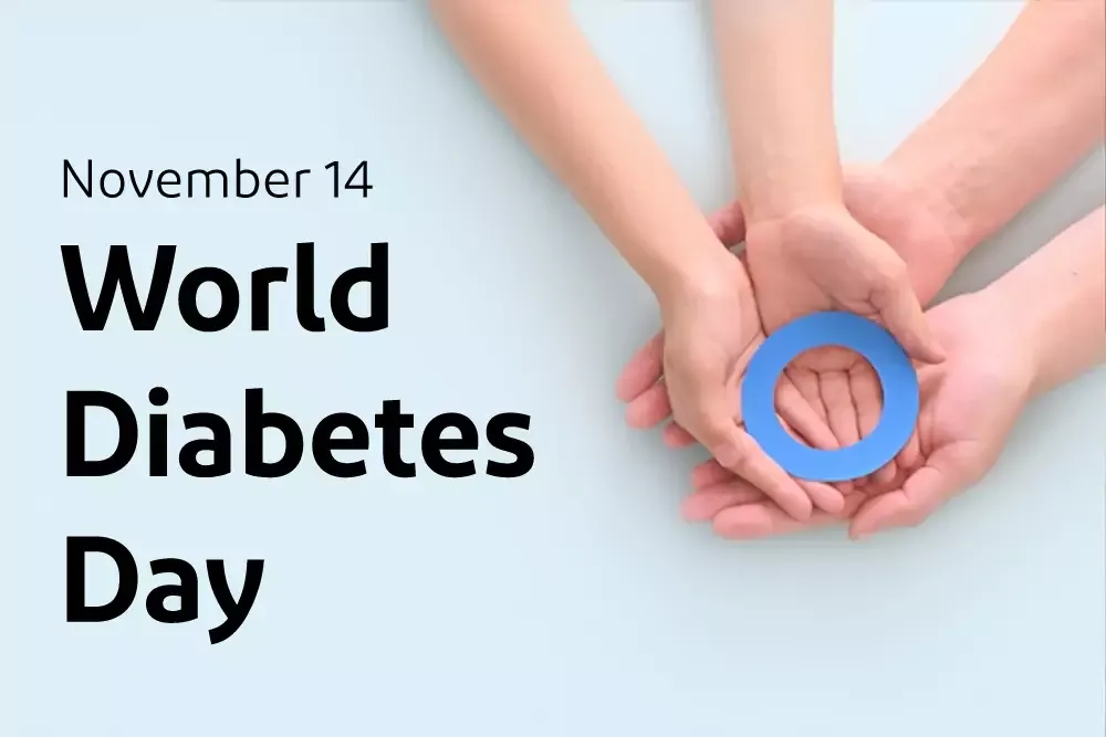 November 14, World Diabetes Day