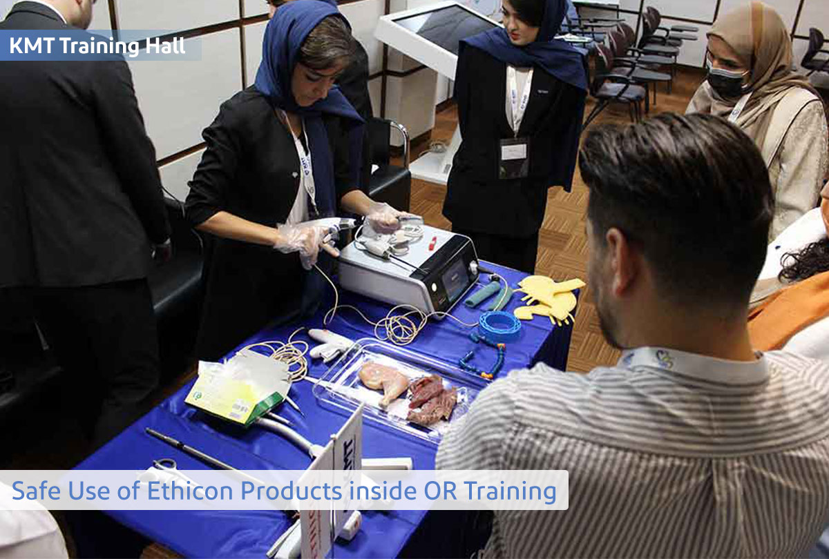 Safe Use of Ethicon Products inside OR Training