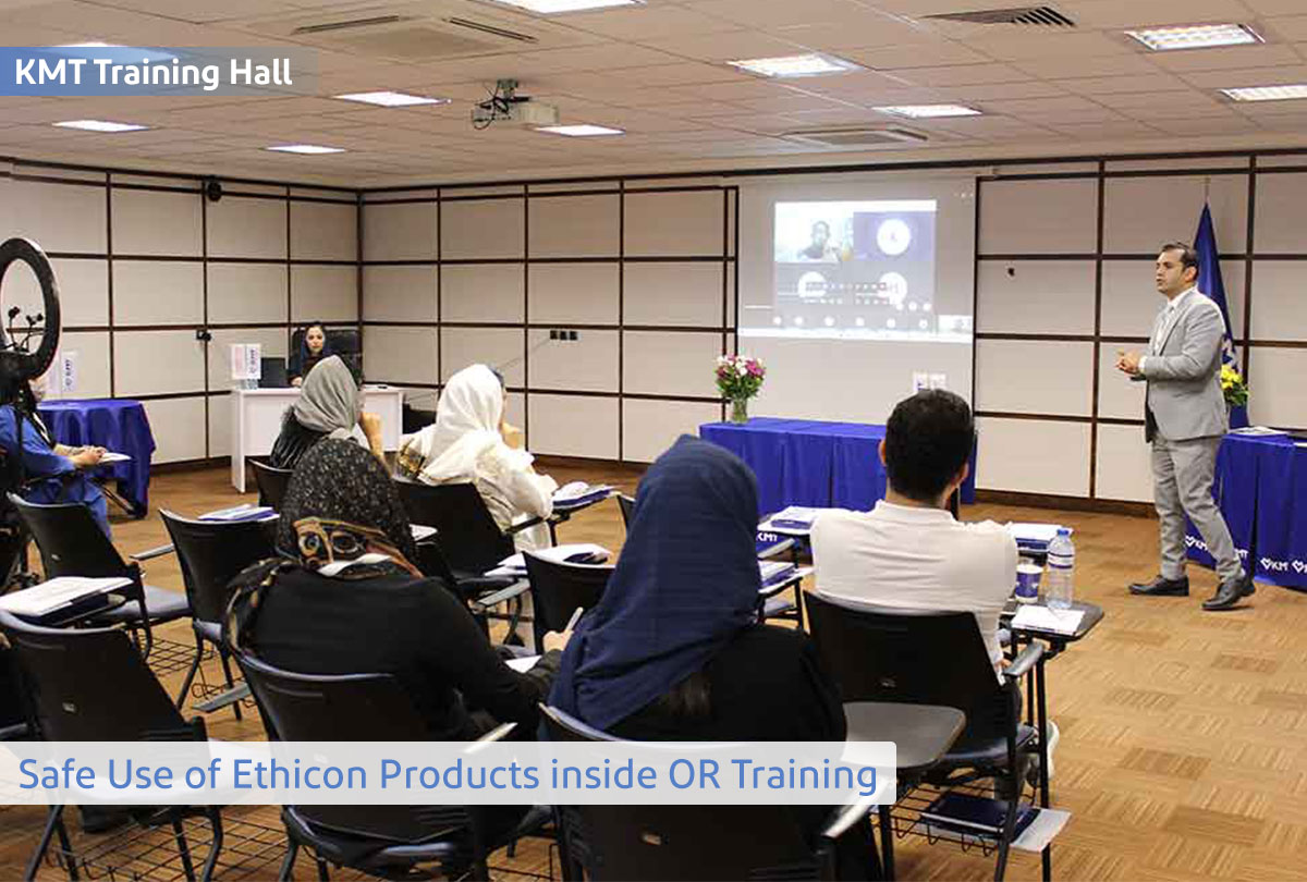 Safe Use of Ethicon Products inside OR Training
