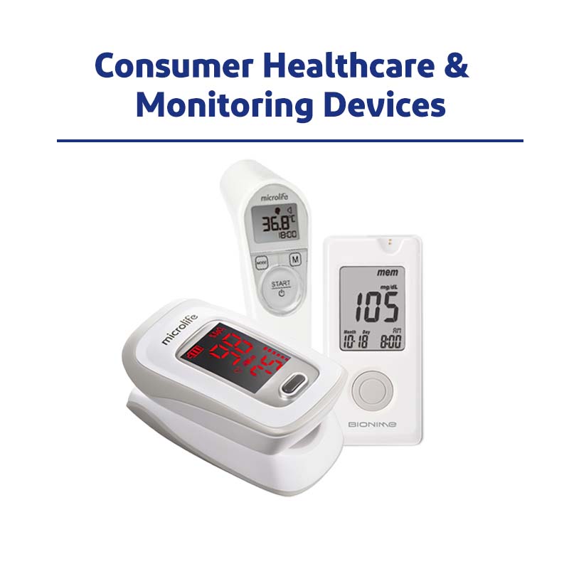 Consumer Healthcare Monitoring Devices