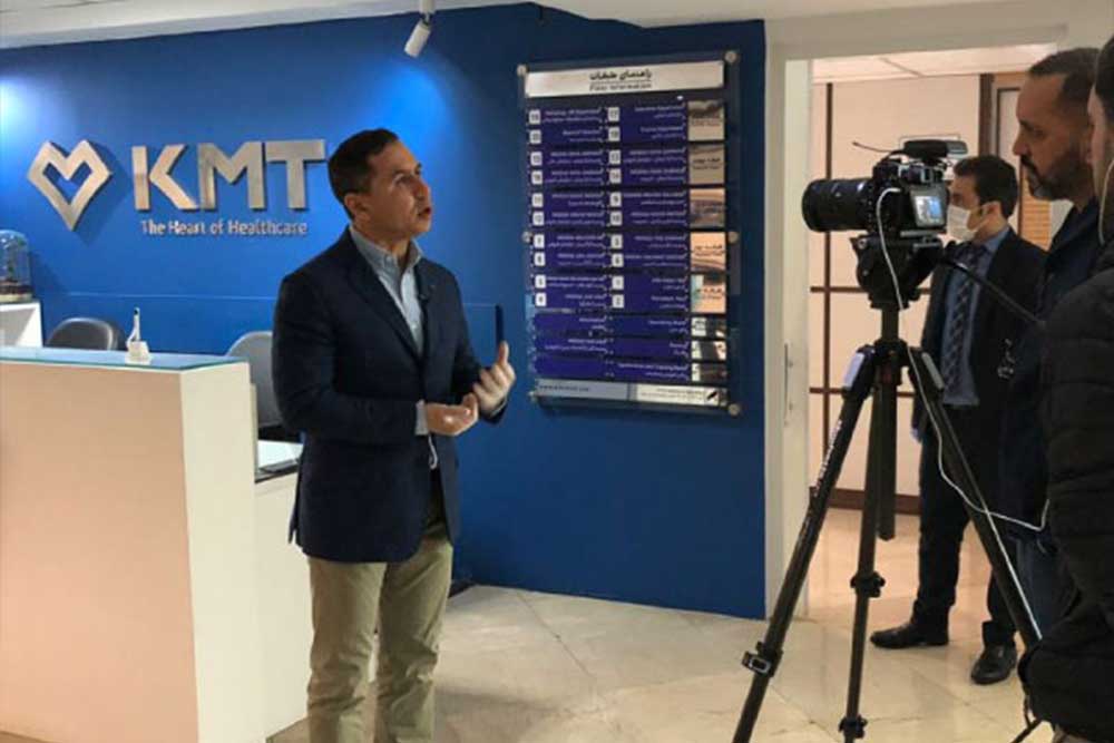 KMT covered on internationally well known France 24