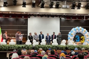 سی و سومین مراسم سالگرد تاسیس انجمن دیابت ایران