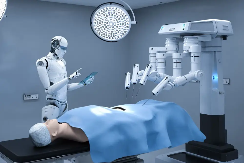 نقش هوش مصنوعی در تصویر برداری پزشکی