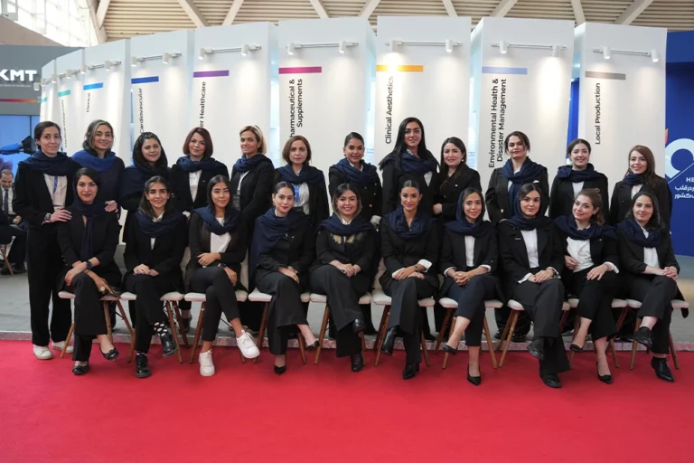 حضور گروه خسرومدیساطب در نمایشگاه ایرانمد 1404